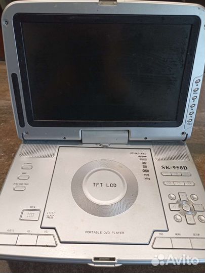 Портативный видеопроигрыватель
