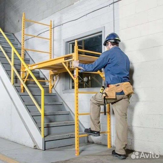 Леса строительные аренда, вышка-тура прокат