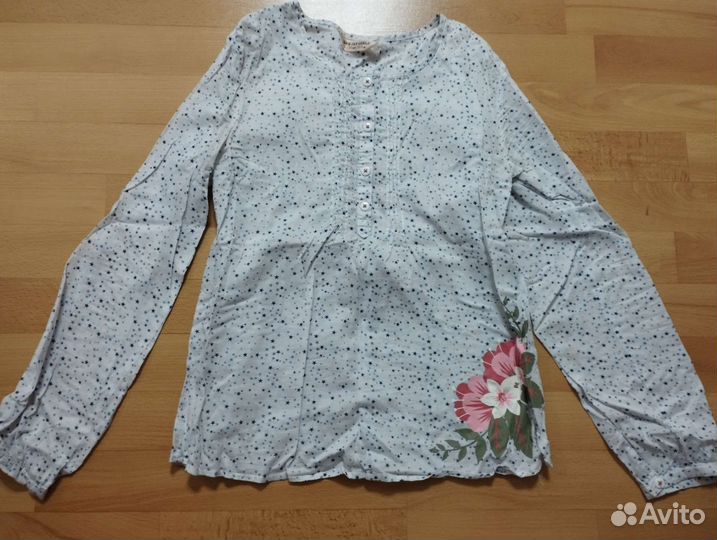 Блузка на девочку 12- 14 лет