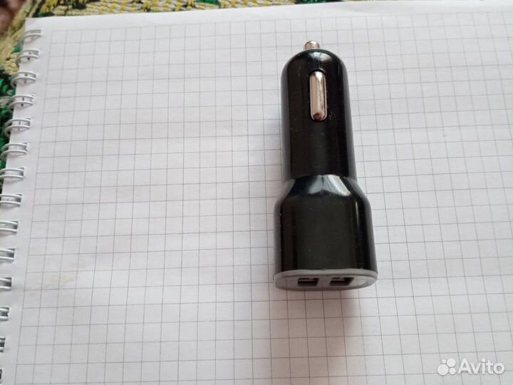 Зарядка телефона в машину