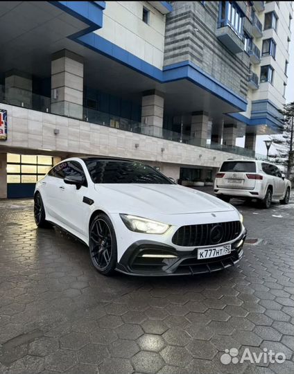 Бампер передний amg gt