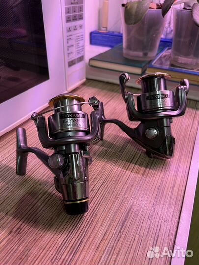 Техническое обслуживание рыболовных катушек