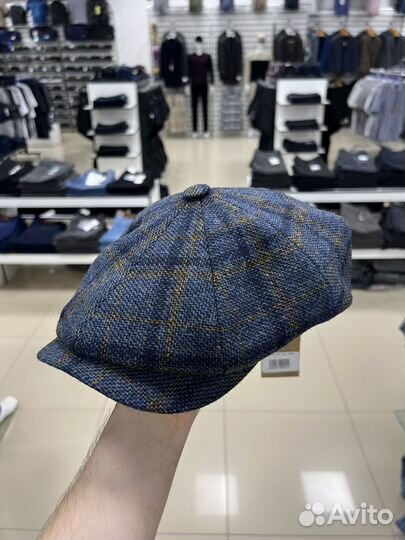 Кепка Фурашка восьмиклинка хулиганка Мужская