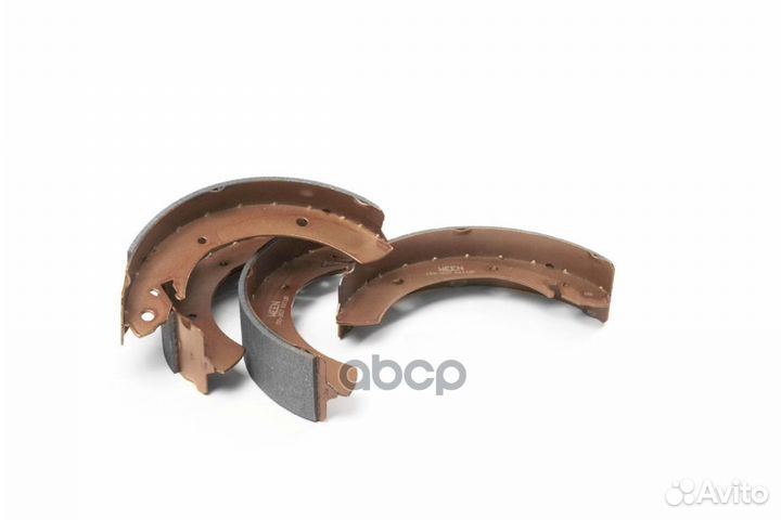 Тормозные колодки барабанные hyundai H100, Sona