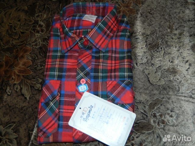 Рубашки для мальчиков