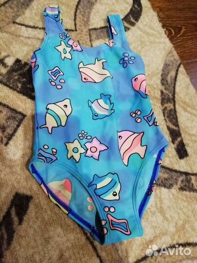 Купальник для девочки
