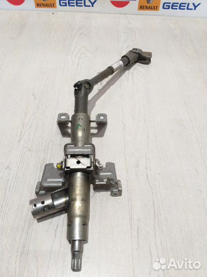 Рулевая колонка Renault logan