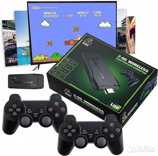 Игровая приставка Game-Stick 2.4 wireless