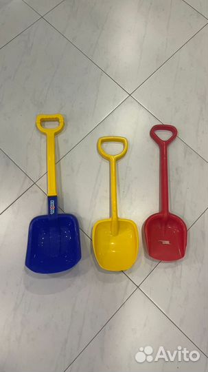Детские лопатки 3 шт