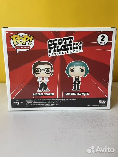 Фигурка Funko Pop - Gideon Graves & Ramona Flowers