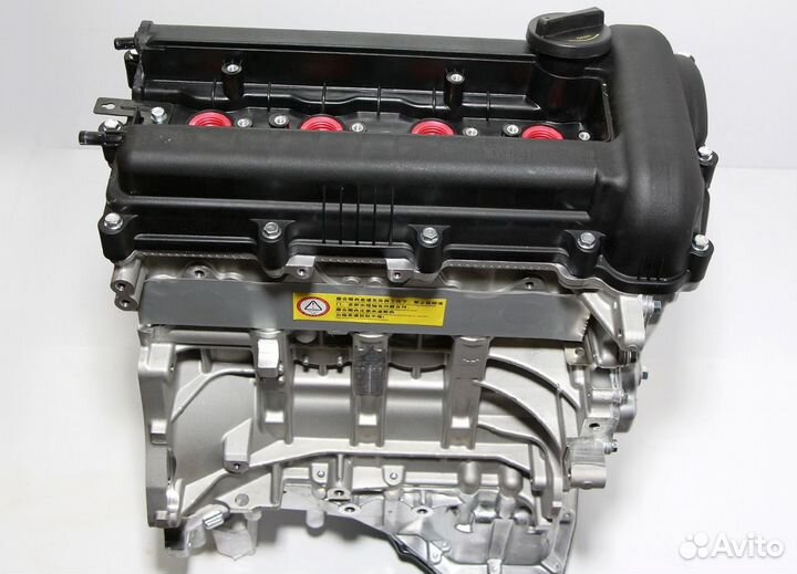 Двигатель новый Hyundai/KIA G4FA 1,4л Гарантия