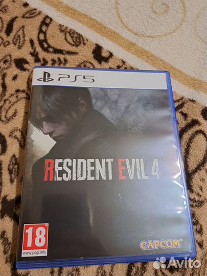 Игра на пс 5 Resident Evil 4 remake