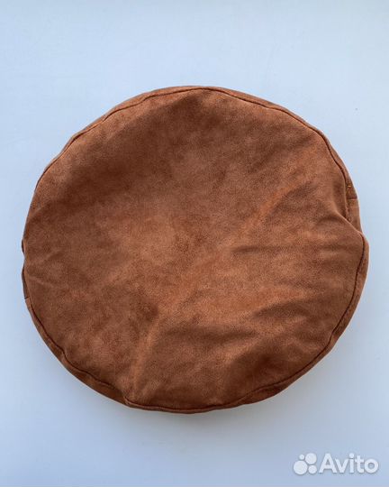 Бархатный берет с регулируемой лентой