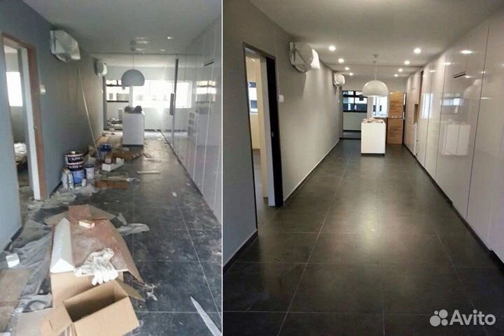 Уборка квартир / Клининг