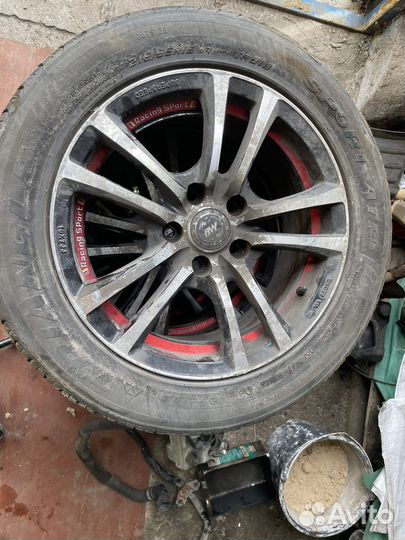 Колеса на volkswagen r16