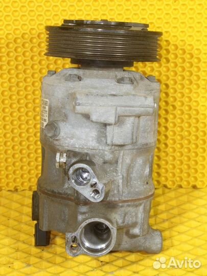 Компрессор кондиционера Skoda Rapid