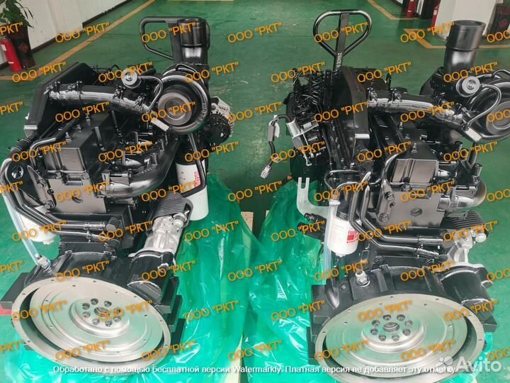 Cummins 6CTA8.3-C215 В сборе (С навесным)