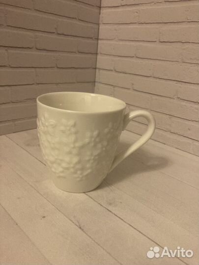 Кружка фарфоровая