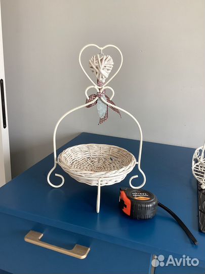 Ключница тортница шкатулка стойка фруктовница