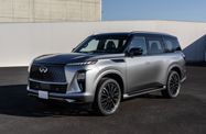 Infiniti QX80 II (2024—2026) Внедорожник
