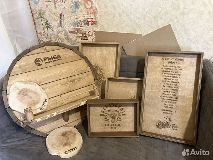 Выжигание на дереве