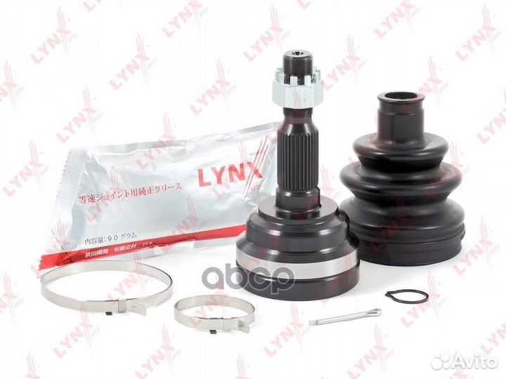 ШРУС наружный opel Astra G 1.4-1.7TD 98-05 co-5906