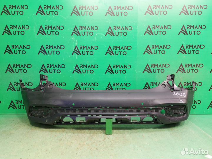 Бампер задний Kia Seltos 1 2019