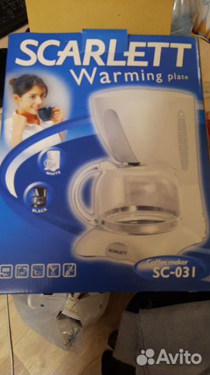 Кофемашина scarlett sc-031
