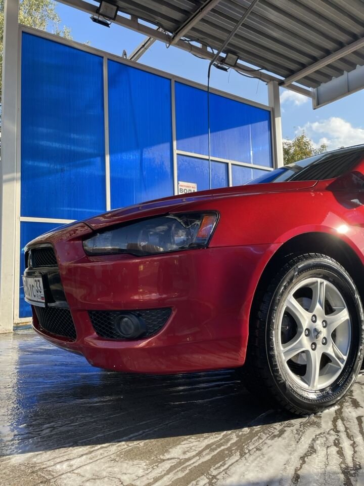 Mitsubishi Lancer: фото владельца