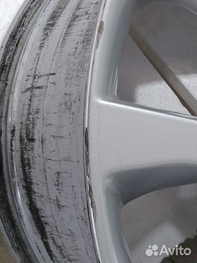 Диск колеса литой R19 Silver Rover Sport 2 2016