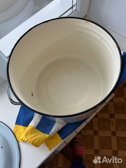 Бак эмалированный СССР