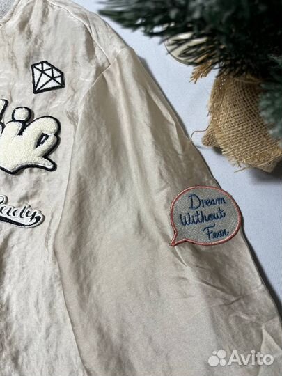 Бомбер Zara новый