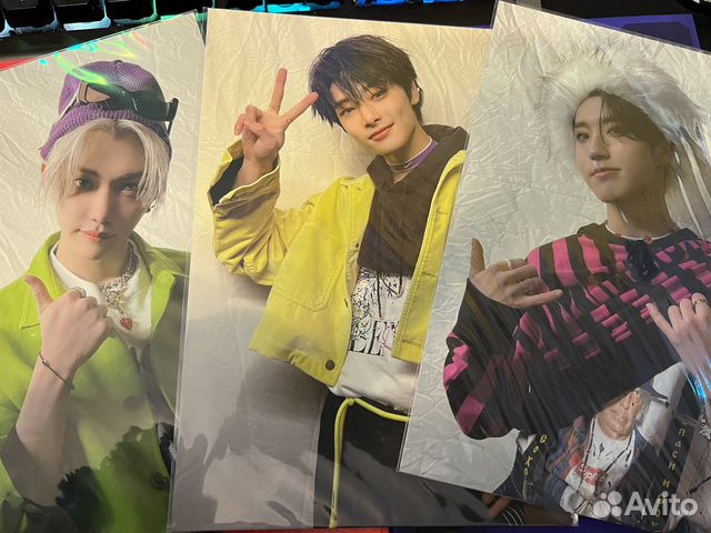 Stray kids oddinary предзаказные постеры