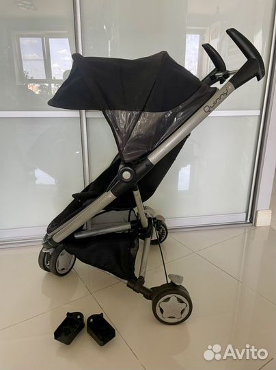 Коляска Quinny Zapp xtra (+переходники)