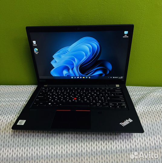 Thinkpad 2022г + 32Gb ram