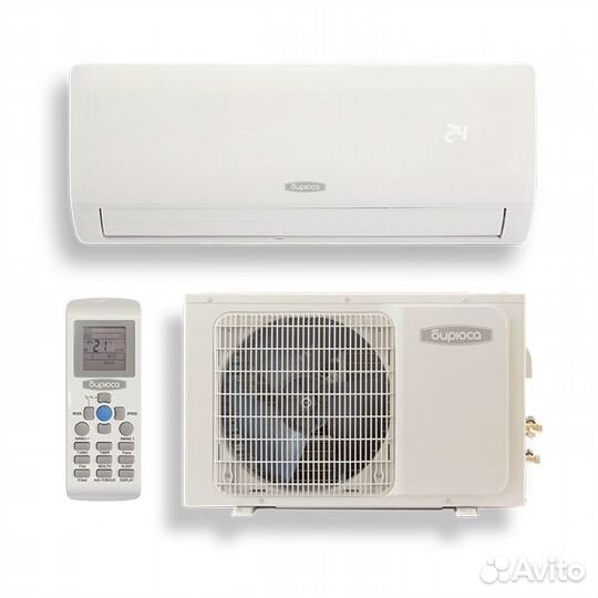 Сплит-система Бирюса с компрессором toshiba на 20м