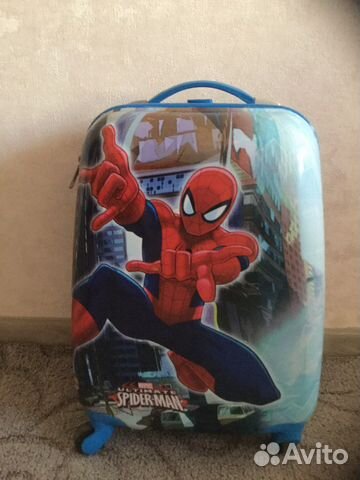 Детский чемодан Человек Паук Spiderman