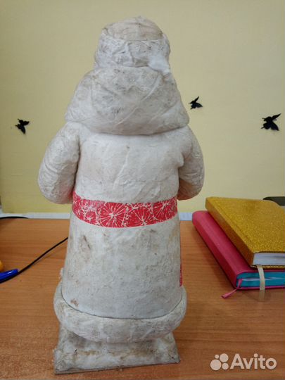 Дед мороз ватный