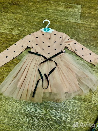 Платье детское