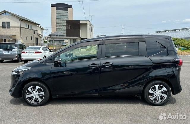 Toyota Sienta 1.5 CVT, 2019, 48 000 км