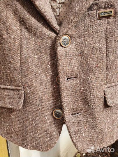 Пиджак для мальчика 104р