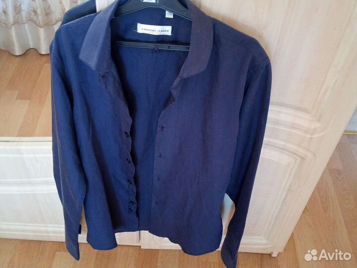 Рубашка на мальчика 164