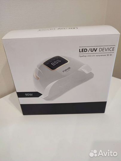 Led лампа для ногтей