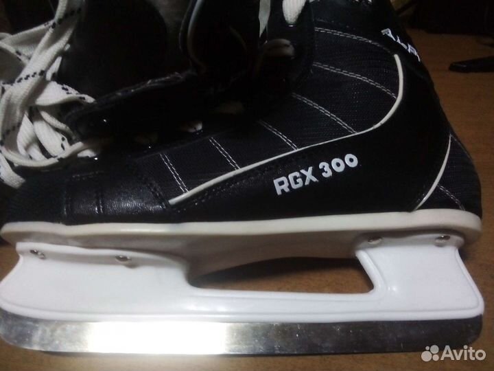 Коньки хоккейные RGX-300 alpha caprice, 36 размер