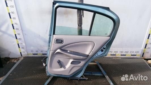 Дверь задняя правая nissan almera N16 (KML21FT01)