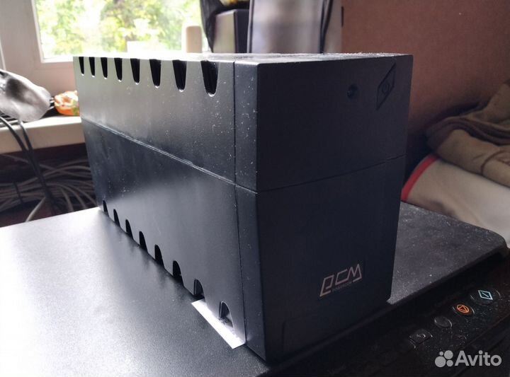 Ибп Powercom Raptor RPT-600A
