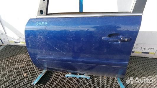 Дверь передняя левая opel zafira B (3BR09EN01)