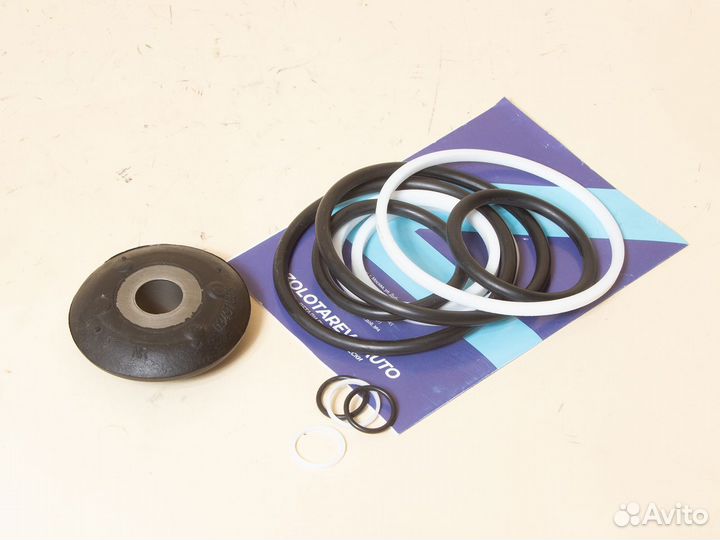 Пневмобаллон BMW X5 e53 передний левый