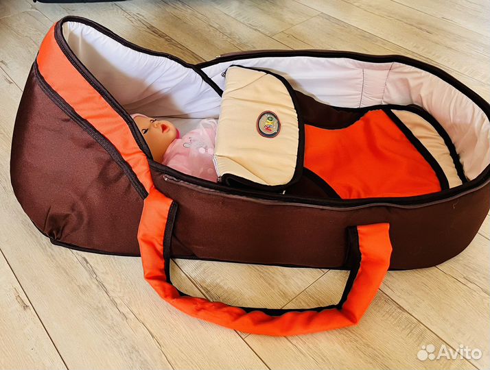 Сумка переноска для коляски