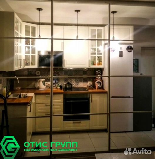 Перегородка для зонирования комнаты